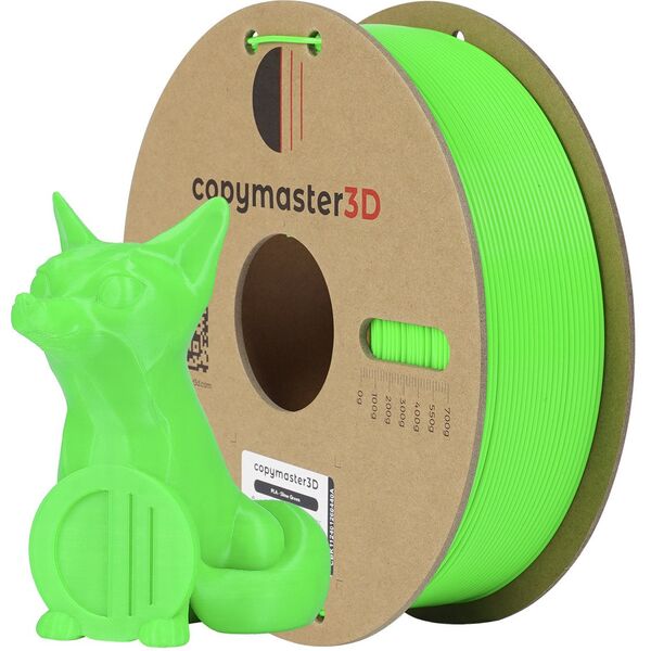 Νήμα PLA για εκτυπωτές 3D, 1.75 mm, νέον πράσινο