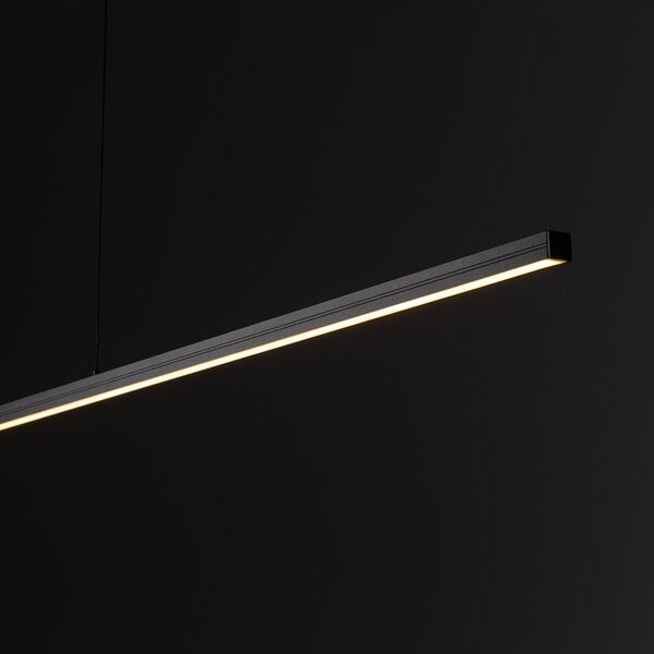 Nowodvorski Μπάρα 10363 κρεμαστό φωτιστικό 1x21W LED 3000K μαύρο
