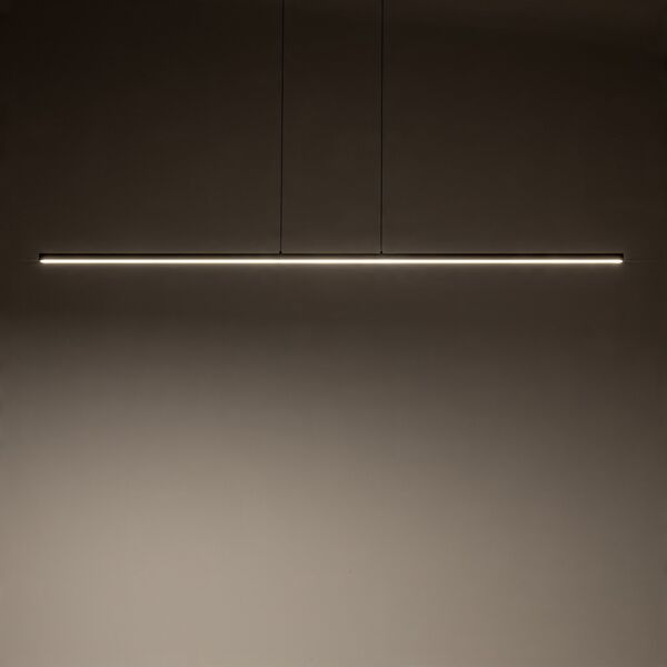Nowodvorski Μπάρα 10363 κρεμαστό φωτιστικό 1x21W LED 3000K μαύρο