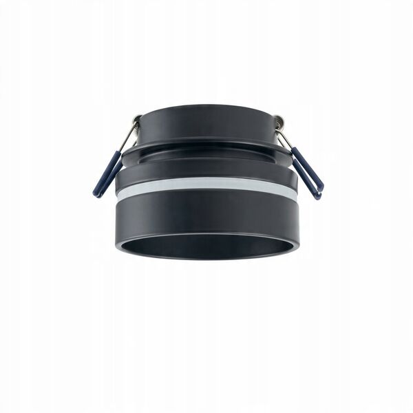 Nowodvorski Mljet 10493 φωτιστικό χωνευτό downlight 1x10W GU10 μαύρο/λευκό
