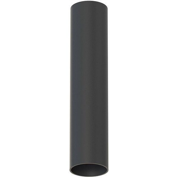 Nowodvorski Fourty S 10735 πλαφόν λάμπα οροφής σποτ 1x10W GU10 μαύρο