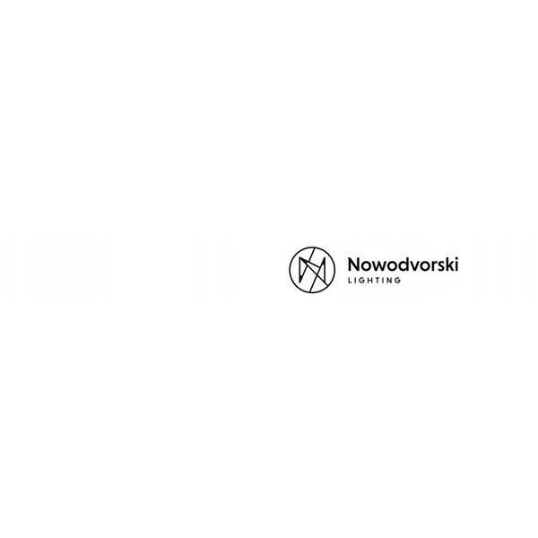 Nowodvorski Fourty S 10735 πλαφόν λάμπα οροφής σποτ 1x10W GU10 μαύρο