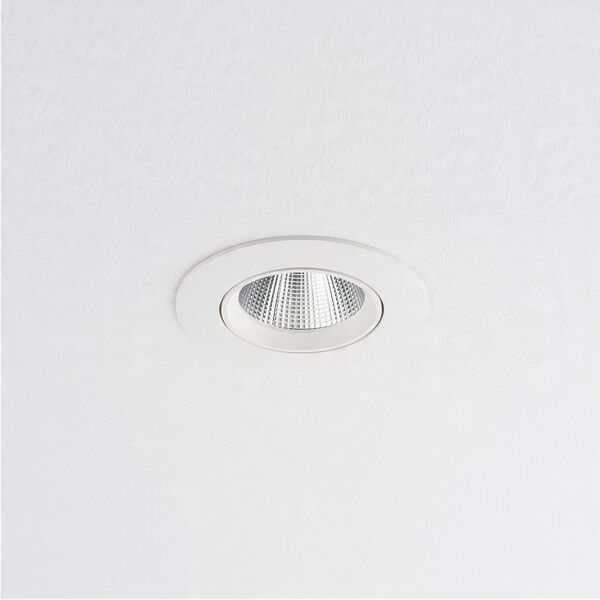 Nowodvorski Egina 10547 φωτιστικό χωνευτό downlight 1x5W LED 4000K 370 lm λευκό