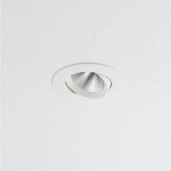 Nowodvorski Egina 10547 φωτιστικό χωνευτό downlight 1x5W LED 4000K 370 lm λευκό