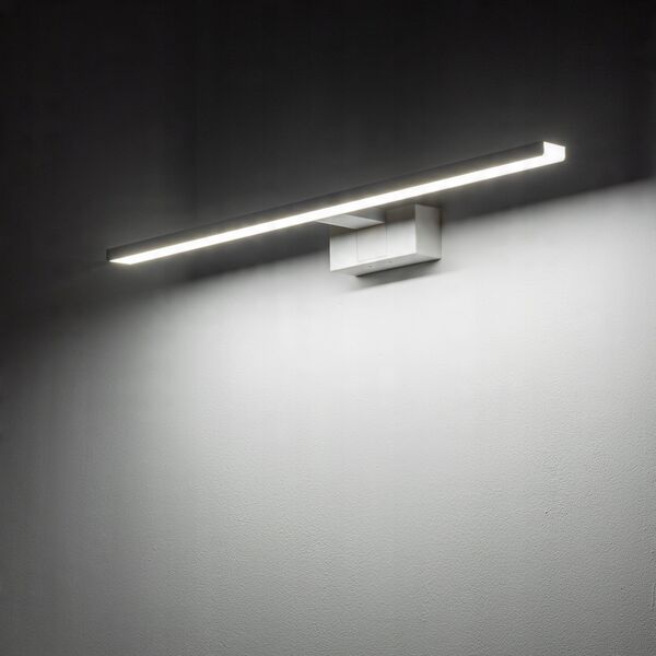 Nowodvorski Cezanne 10684 απλίκα φωτιστικό τοίχου IP44 1x12W LED 4000K λευκό