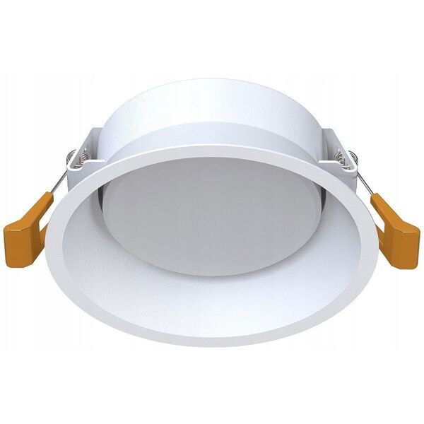 Nowodvorski Uno 10842 φωτιστικό σποτ ενσωματωμένο downlight 1x15W GX53 λευκό