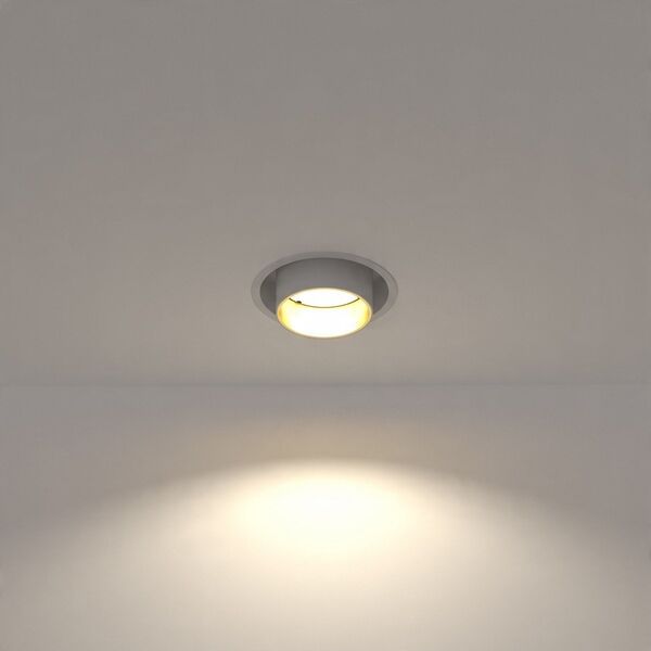 Nowodvorski Mono Slide 10797 φωτιστικό χωνευτό downlight 1x10W GU10 λευκό