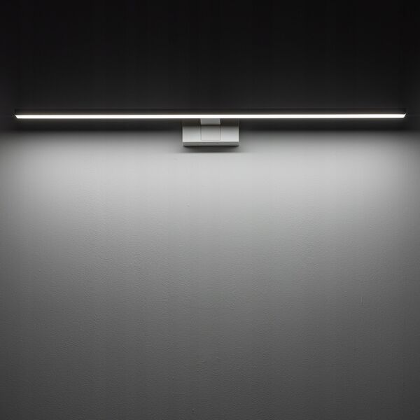 Nowodvorski Cezanne 10685 απλίκα φωτιστικό τοίχου IP44 1x15W LED 4000K λευκό