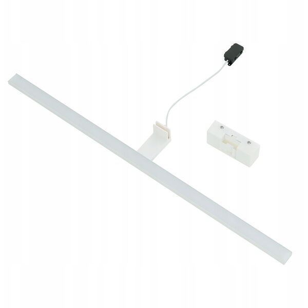 Nowodvorski Cezanne 10685 απλίκα φωτιστικό τοίχου IP44 1x15W LED 4000K λευκό