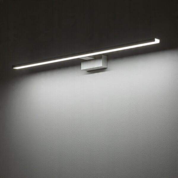 Nowodvorski Cezanne 10685 απλίκα φωτιστικό τοίχου IP44 1x15W LED 4000K λευκό