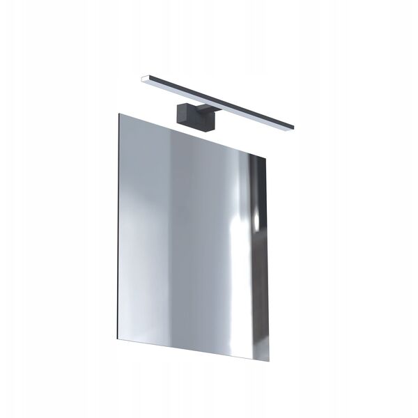 Nowodvorski Cezanne 10678 φωτιστικό τοίχου IP44 1x15W LED 4000K μαύρο