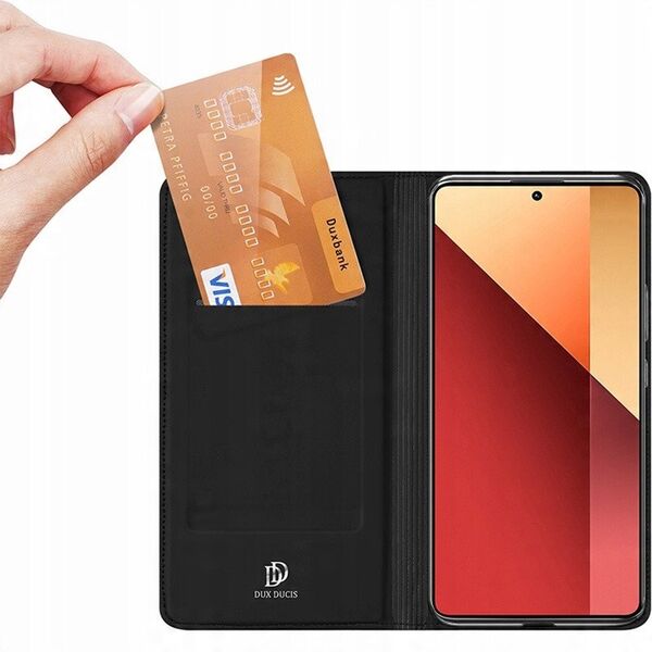 DUX DUCIS kabura SKIN PRO do REDMI NOTE 13 Pro 4G czarna