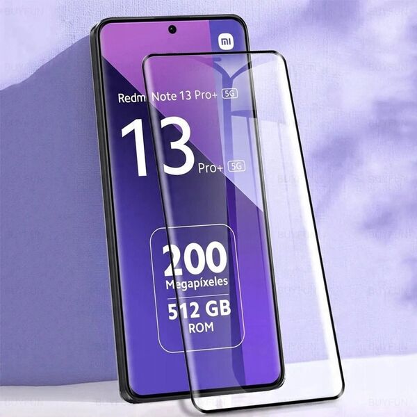 Szkło Hartowane OG Premium Glass - do Xiaomi Redmi Note 13 Pro+ 5G czarny