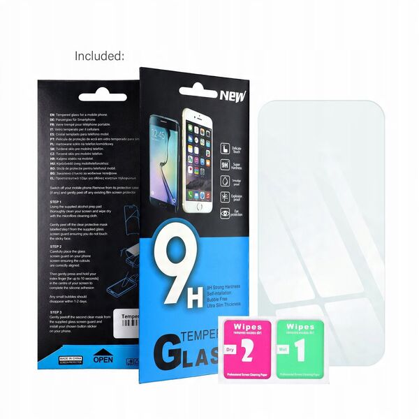 Szkło hartowane Tempered Glass - do Xiaomi Redmi Note 13 Pro+ 5G