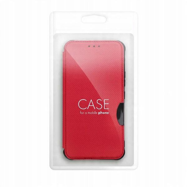 Kabura RAZOR Book do XIAOMI Redmi 13C czerwony