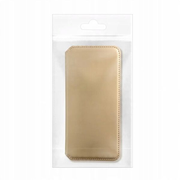 Kabura DUAL POCKET Book do XIAOMI Redmi Note 14 5G złoty