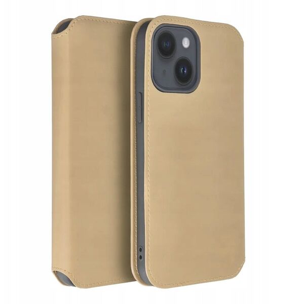 Kabura DUAL POCKET Book do XIAOMI Redmi Note 14 5G złoty