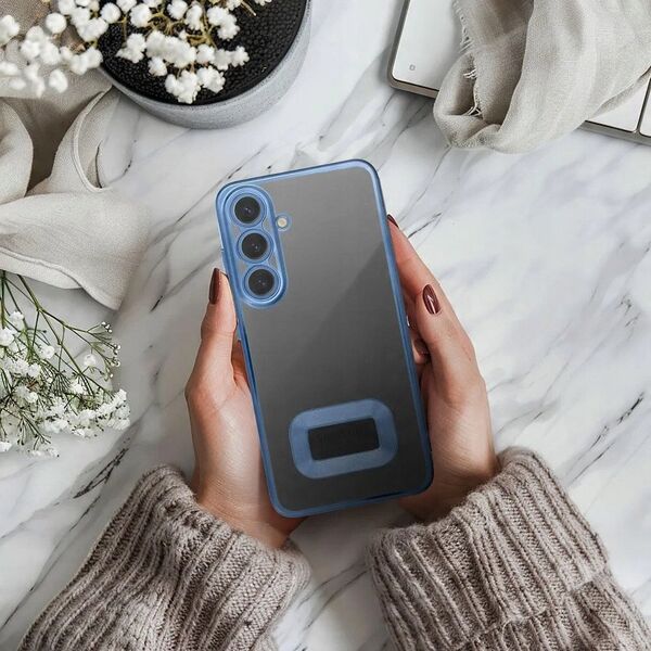 Futerał GLAM do XIAOMI REDMI NOTE 14 5G niebieski