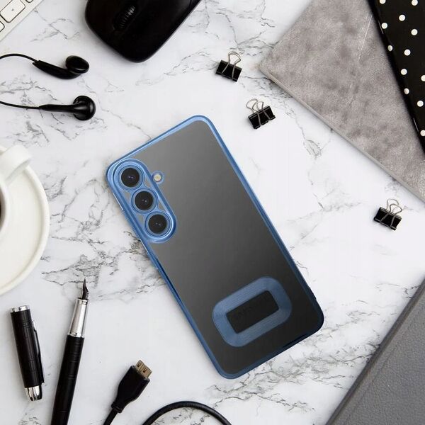 Futerał GLAM do XIAOMI REDMI NOTE 14 5G niebieski