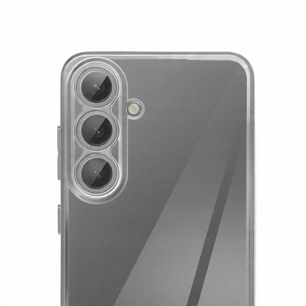 Futerał GLAM do XIAOMI REDMI NOTE 14 Pro Plus 5G srebrny