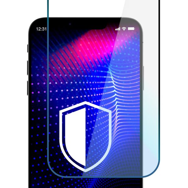 Apple iPhone 15 - 3mk Hardy Tempered Glass