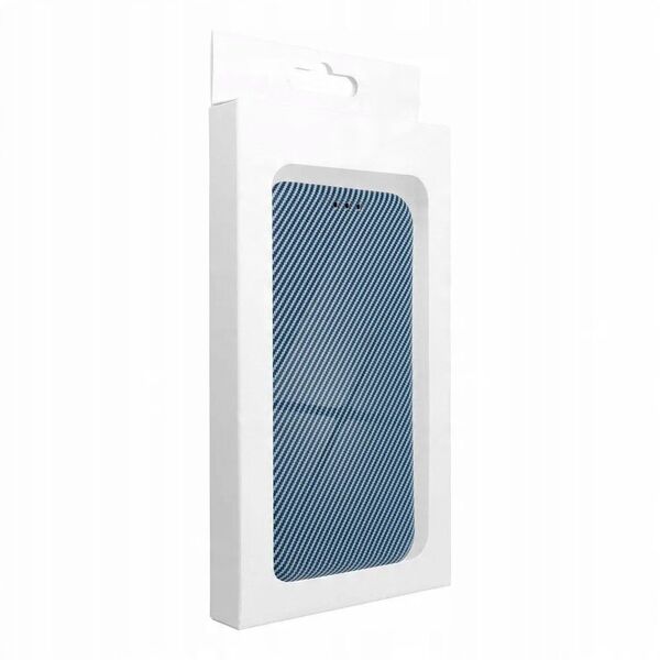 Kabura FOLIO Side Magnet kompatybilny z S-PEN do SAMSUNG S23 ULTRA niebieski