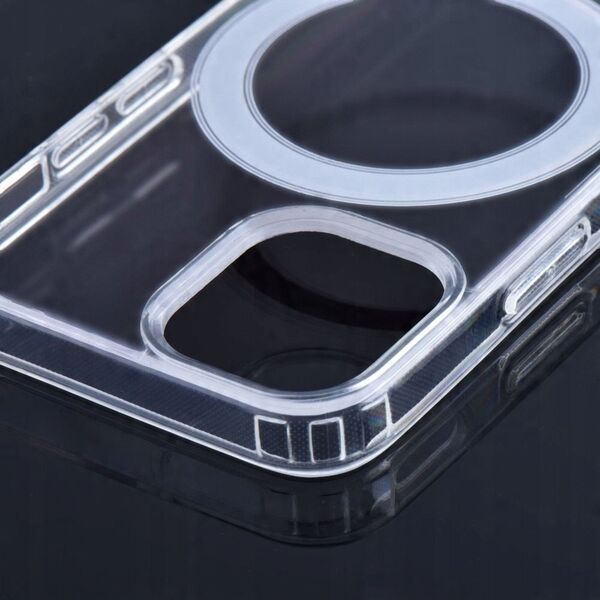 Futerał CLEAR CASE 2 mm do SAMSUNG S25 kompatybilny z MagSafe (camera protection) transparentny