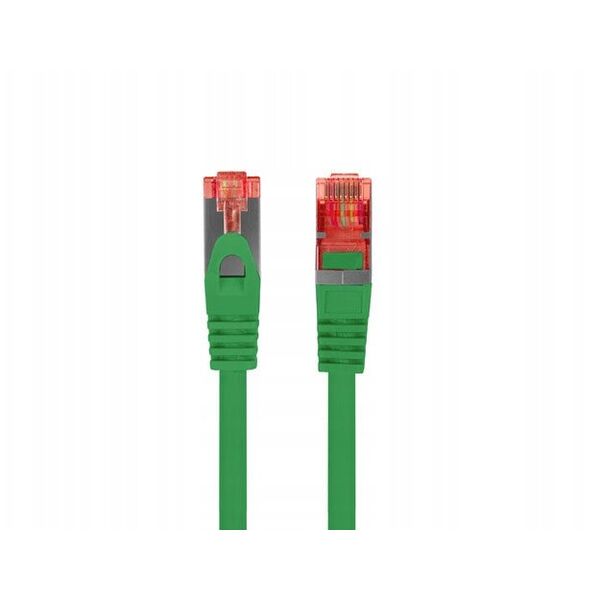 PATCHCORD KAT.6 S/FTP LSZH CU 15M ZIELONY FLUKE PASSED LANBERG