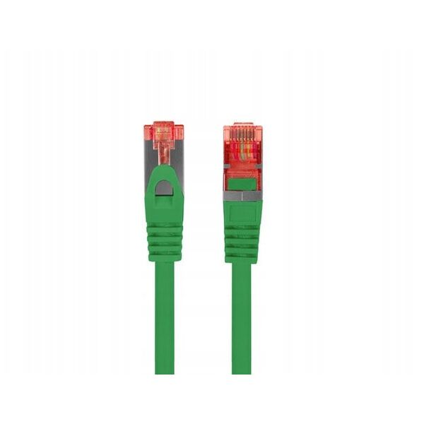 PATCHCORD KAT.6 S/FTP LSZH CU 2M ZIELONY FLUKE PASSED LANBERG