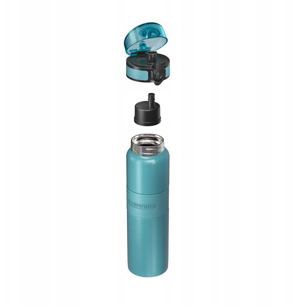 Butelka termiczna filtrująca Aquaphor CITY COOL 500ML ZIELONA