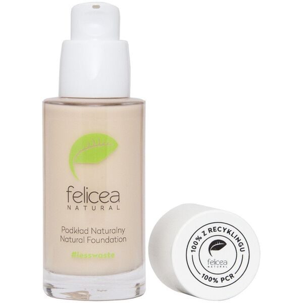 Felicea Natural Podkład naturalny wyrównujący koloryt 30ml Natural Beige (415)