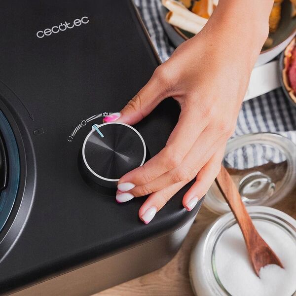 Κατασκευαστής παγωτού Cecotec Gelacy 800, διαφανής