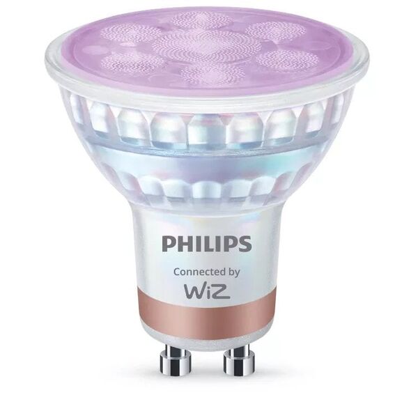 Philips Wiz Smart LED Spot Full Color GU10 2 τεμ. λευκό - Έξυπνη λάμπα
