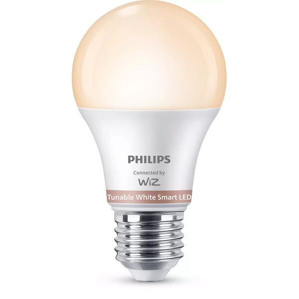 Philips Wiz Smart LED Bulb E27 2 τεμ. λευκό - Έξυπνη λάμπα
