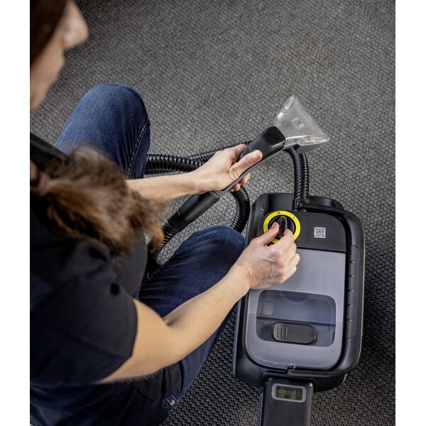 KARCHER Puzzi 2/1 Bp πλυστικό μηχάνημα μπαταρίας