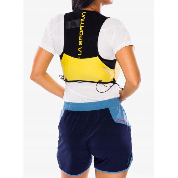 Γιλέκο τρεξίματος La Sportiva Trail Vest 5L - κίτρινο/μαύρο μέγεθος: m