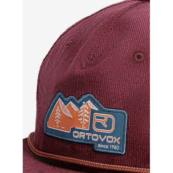 Καπέλο με γείσο Ortovox Vintage Badge Cap - winetasting