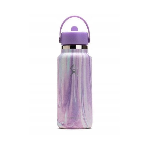 Θερμός Hydro Flask 32 oz Wide Flex Straw Cap (946 ml) - jelly purple