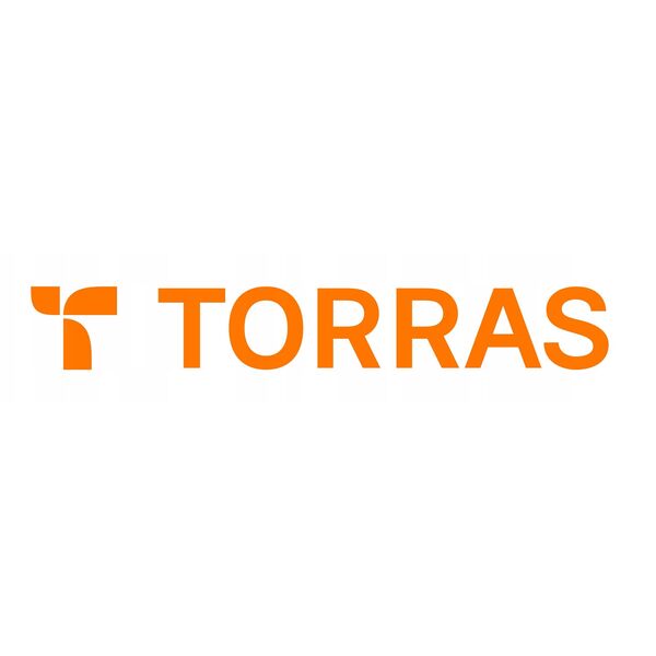 Θήκη Torras Ostand R Fusion για iPhone 16 Pro (Μαύρο)