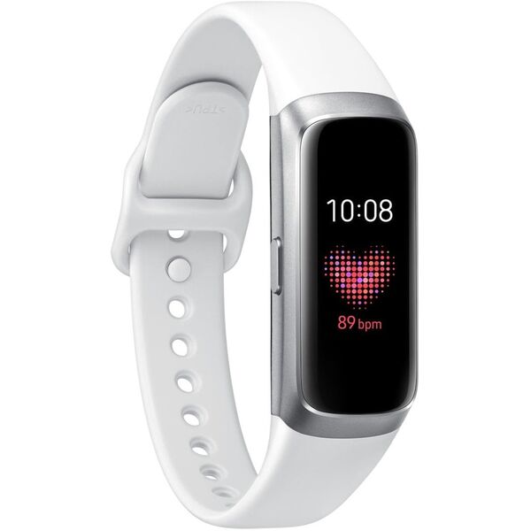 SAMSUNG Galaxy Fit Silver Παρακολούθηση Δραστηριότητας Fitness