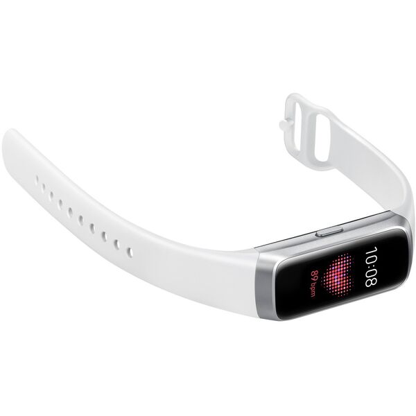 SAMSUNG Galaxy Fit Silver Παρακολούθηση Δραστηριότητας Fitness
