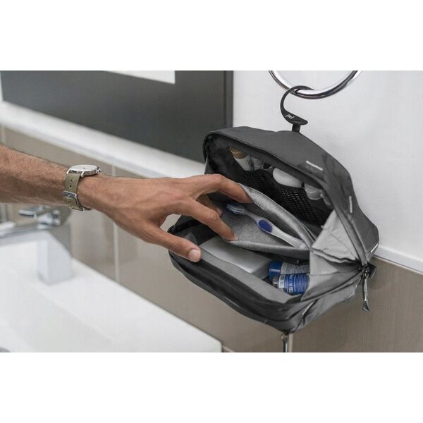 Peak Design Wash Pouch, μαύρο