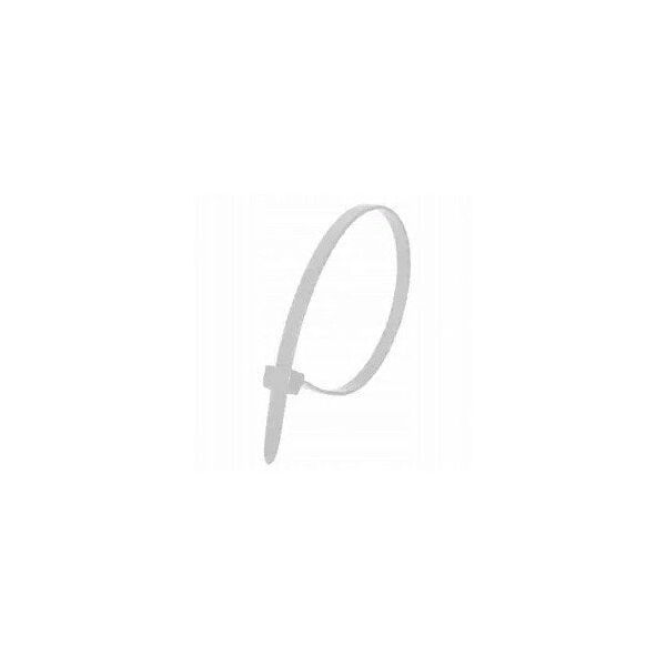 Νάιλον δεματικά καλωδίων λευκά 2,5x100mm (100τμχ.)