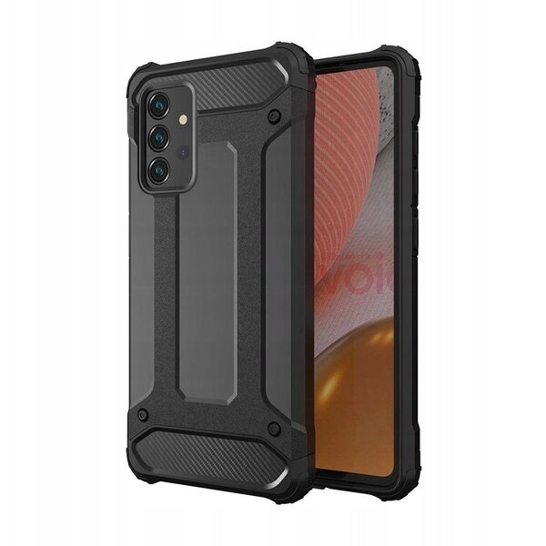 Θήκη υβριδικής πανοπλίας Hybrid Armor για το Samsung Galaxy A26 - μαύρο