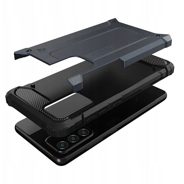 Θήκη υβριδικής πανοπλίας Hybrid Armor για το Samsung Galaxy A26 - μαύρο