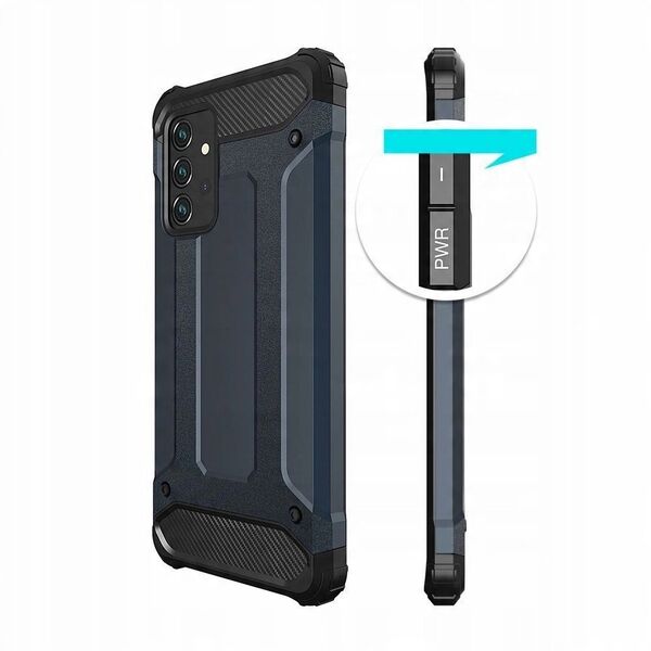 Θήκη υβριδικής πανοπλίας Hybrid Armor για το Samsung Galaxy A26 - μαύρο