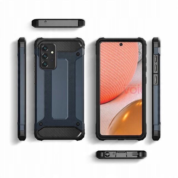 Θήκη υβριδικής πανοπλίας Hybrid Armor για το Samsung Galaxy A26 - μαύρο