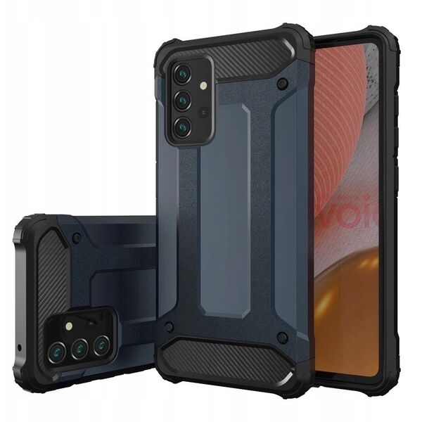 Θήκη υβριδικής πανοπλίας Hybrid Armor για το Samsung Galaxy A26 - μαύρο