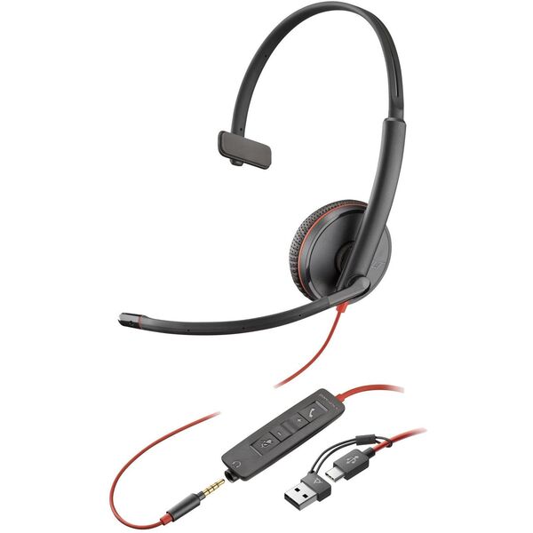 Blackwire 3215 Μονοφωνικό USB-C