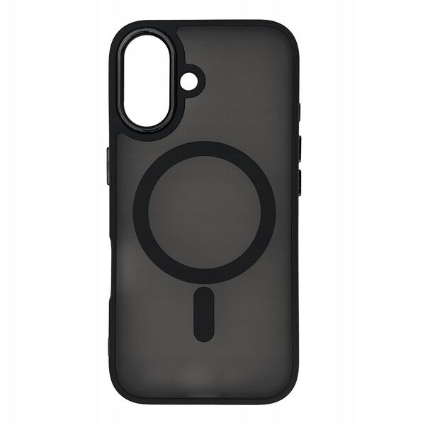 Etui Fashion Case με MagSafe για iPhone 16e - μαύρο